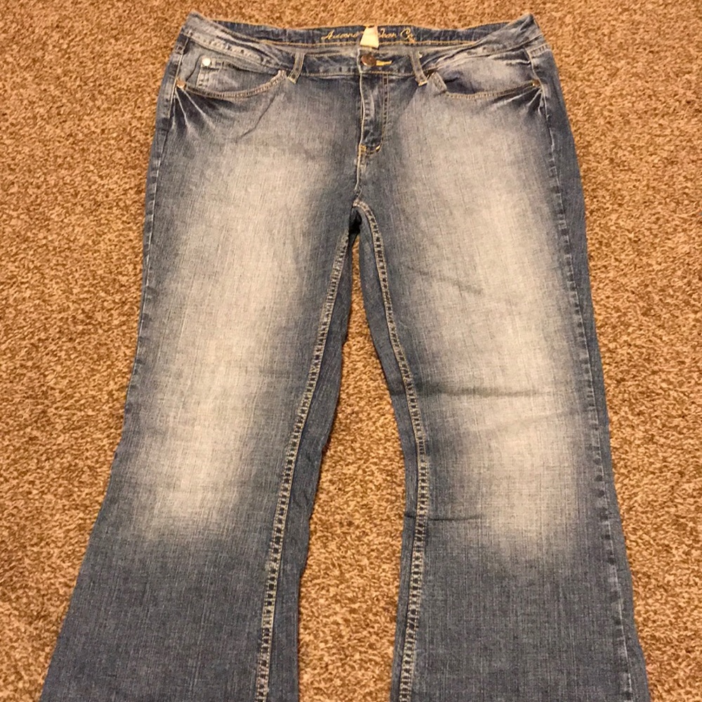 Arirona Jeans Size 15 Bootcut